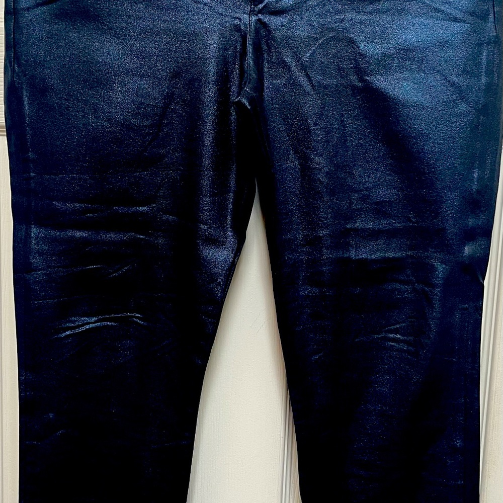 Deep Electric Blue Cigarette Pants